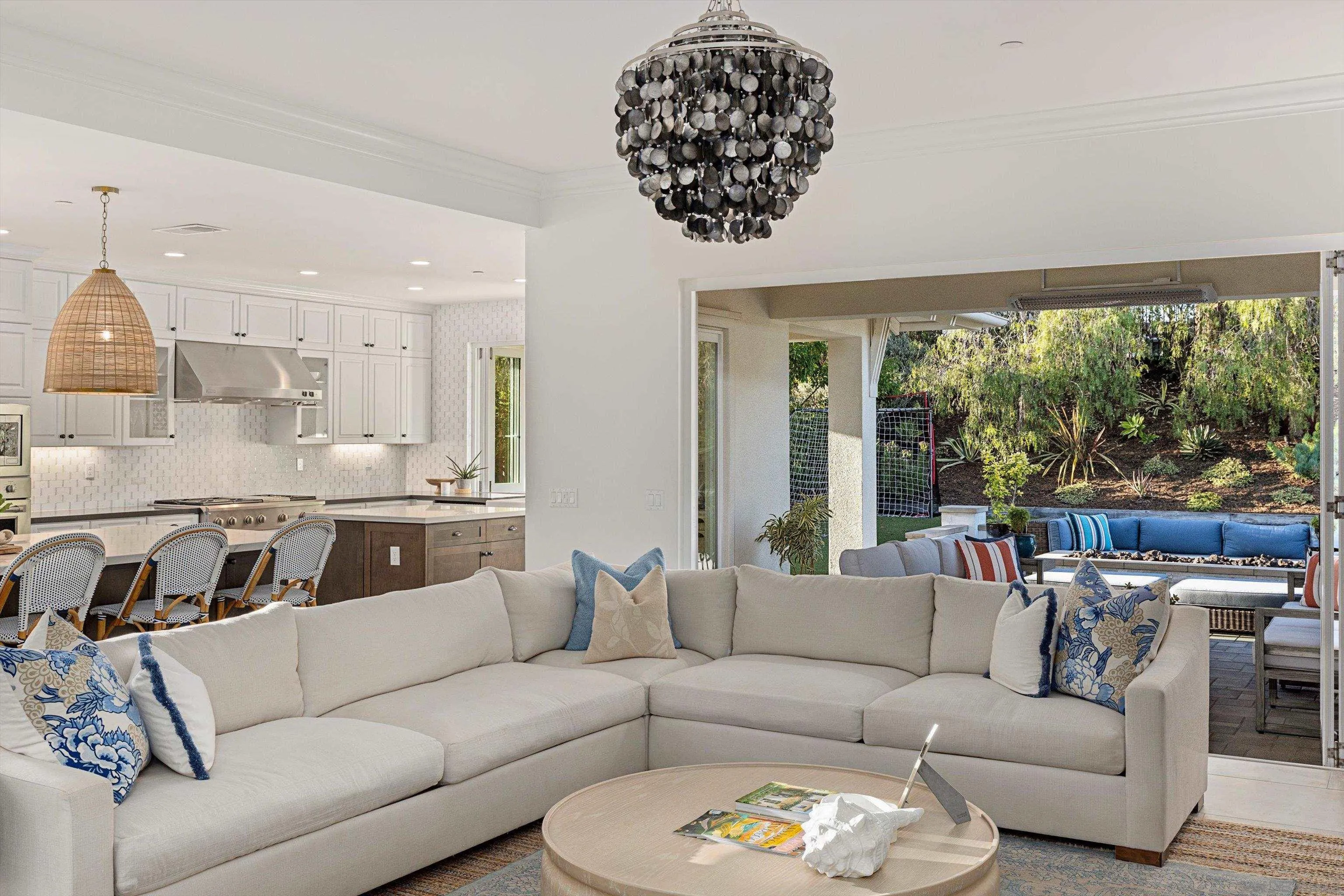 869 Channel Island Drive Encinitas, CA 92024 - Photo 6 of 21 a living room with furniture and a large window