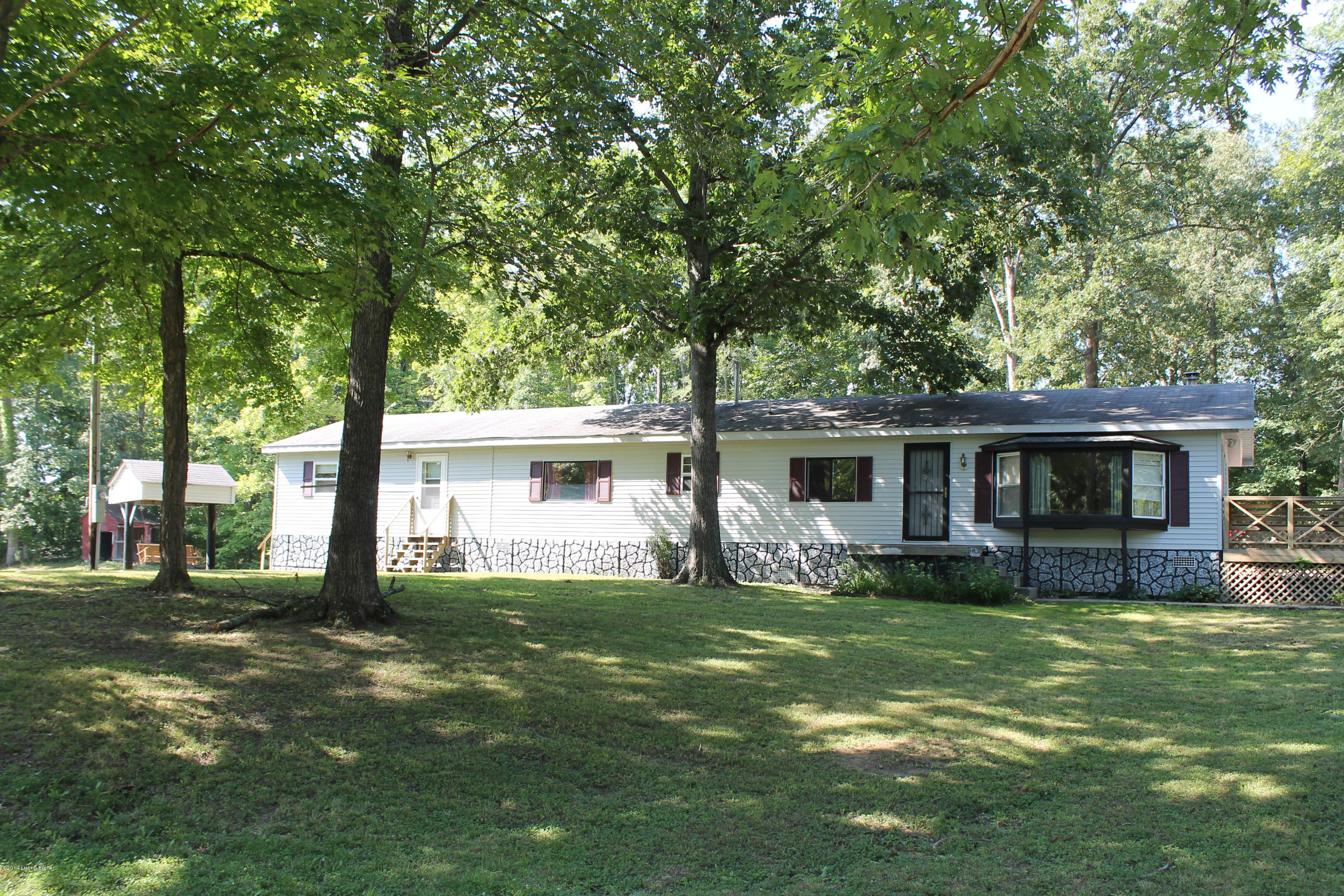 183 Deer Lake Road Shepherdsville, KY 40165 - Photo 1 of 21 front main