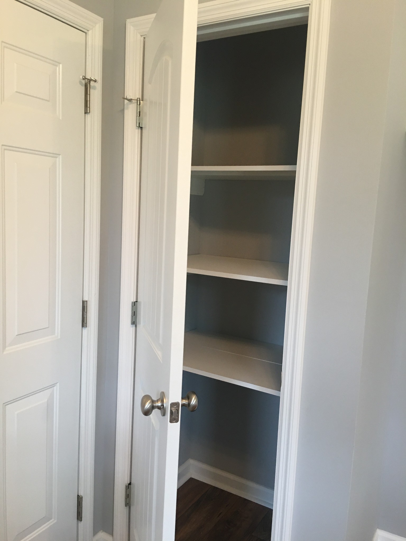 538 B Limestone Road Elora, TN 37328 - Photo 7 of 19 a view of walk in closet with empty racks