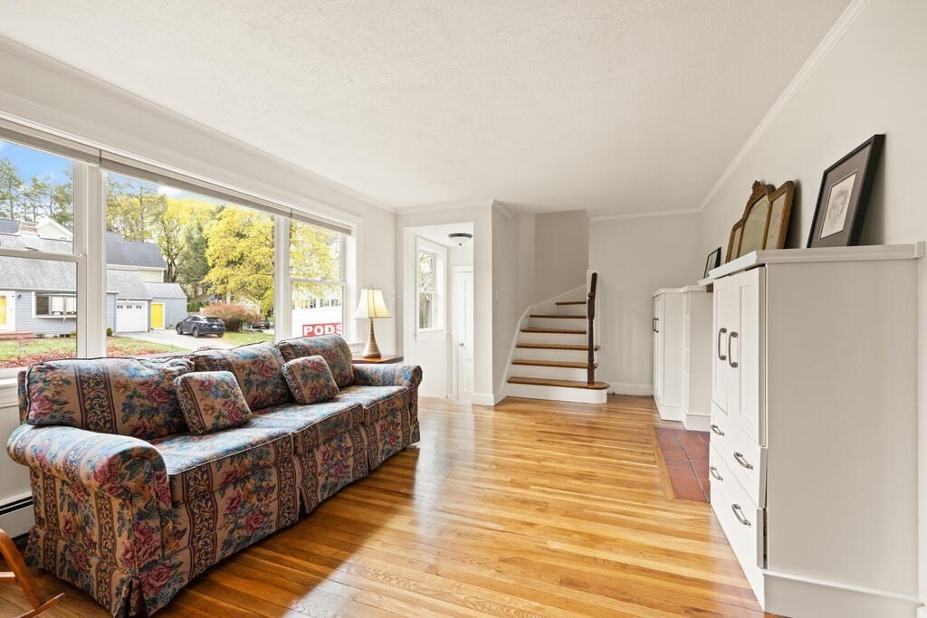 16 Dee Road Lexington, MA 02420 - Photo 14 of 30 a living room with furniture and a large window