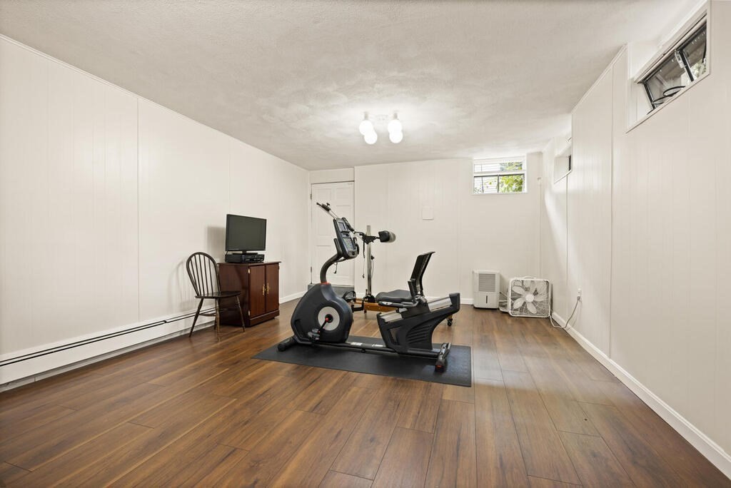16 Dee Road Lexington, MA 02420 - Photo 25 of 30 a view of a room with gym equipment