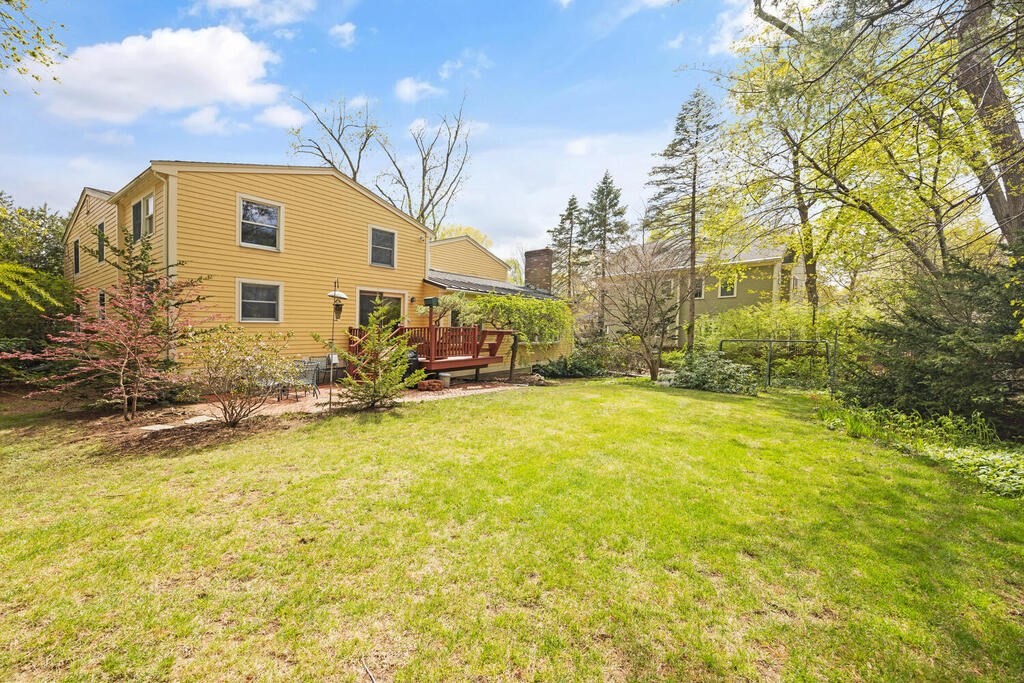 16 Dee Road Lexington, MA 02420 - Photo 29 of 30 a view of swimming pool with outdoor seating and yard