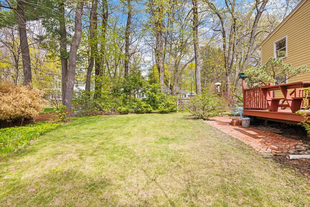 16 Dee Road Lexington, MA 02420 - Photo 30 of 30 a view of backyard of house with green space