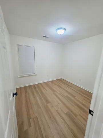 wooden floor in a room