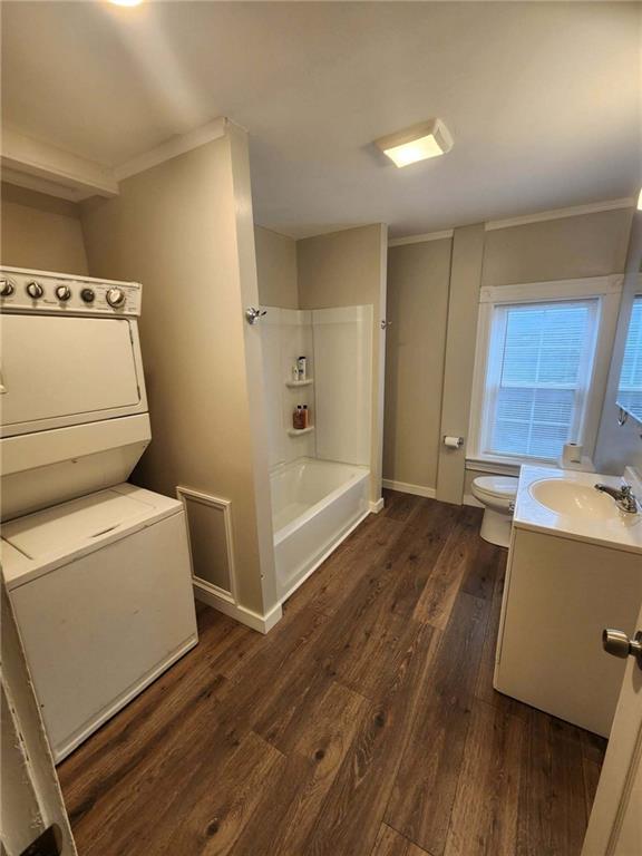 340 Virginia Avenue, Unit 3 Butler, PA 16001 - Photo 3 of 12 a view of utility room with washer and dryer
