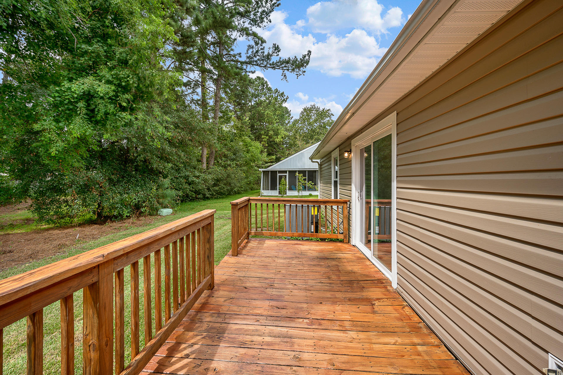203 Pebble Creek Road Summerville, SC 29486 - Photo 25 of 31 Back Deck