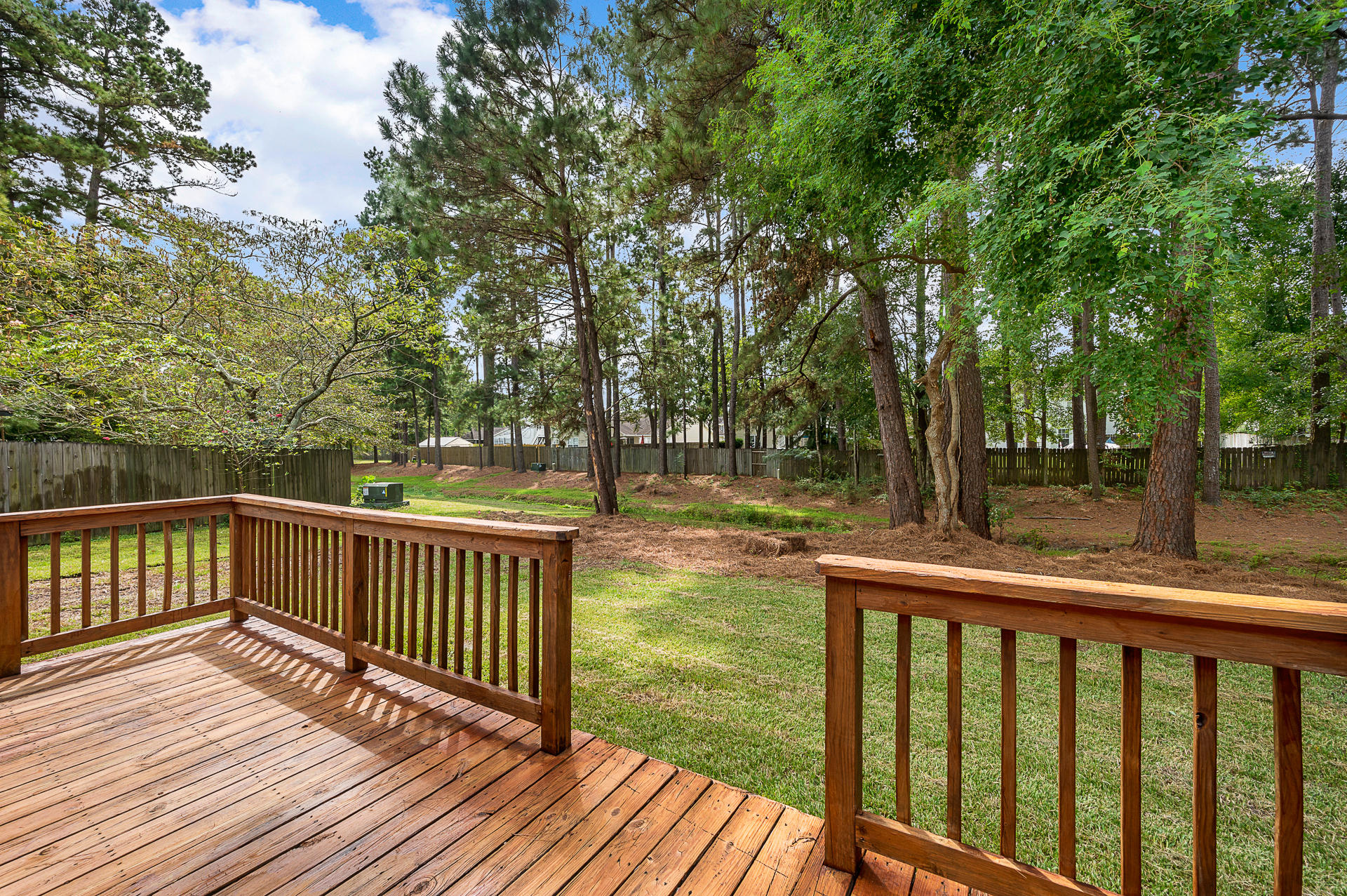 203 Pebble Creek Road Summerville, SC 29486 - Photo 27 of 31 Back Deck