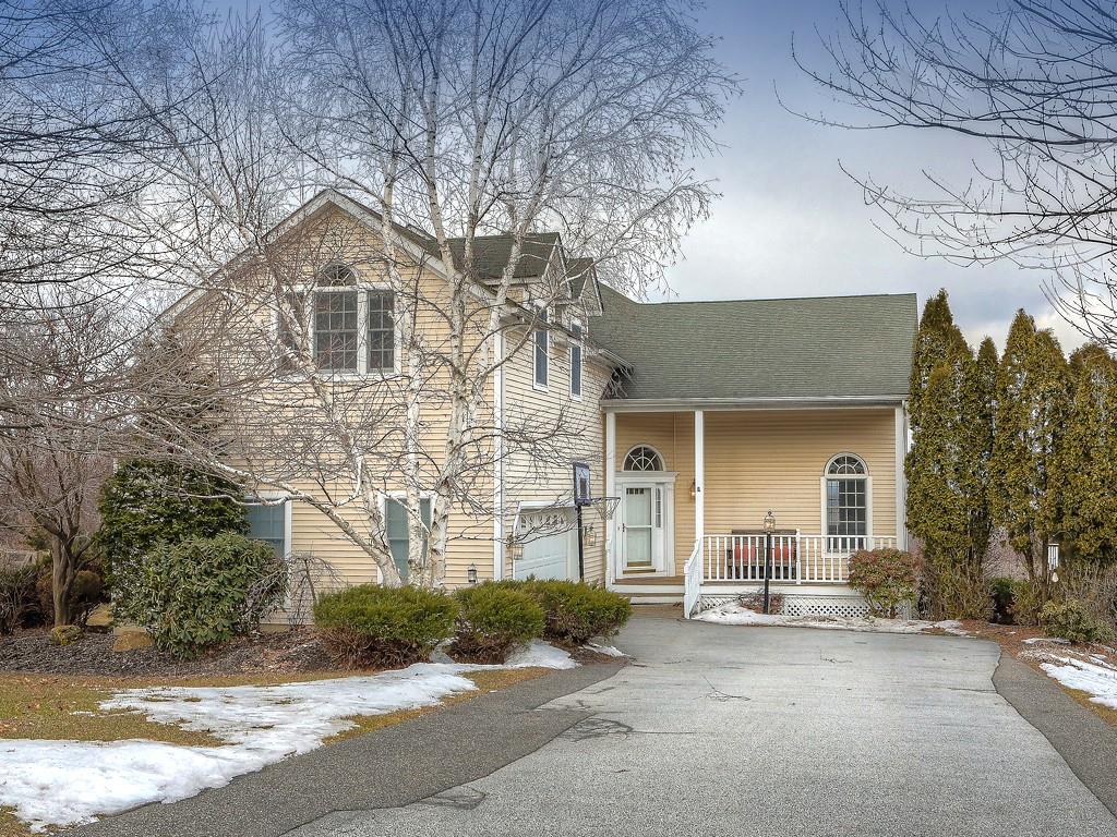 57 Ridgefield Road Warwick, NY 10990 - Photo 1 of 1 Stunning white birch creates an effective backdrop for this classic residence.