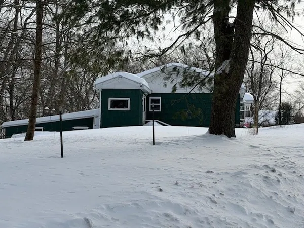 a view of outdoor space and yard