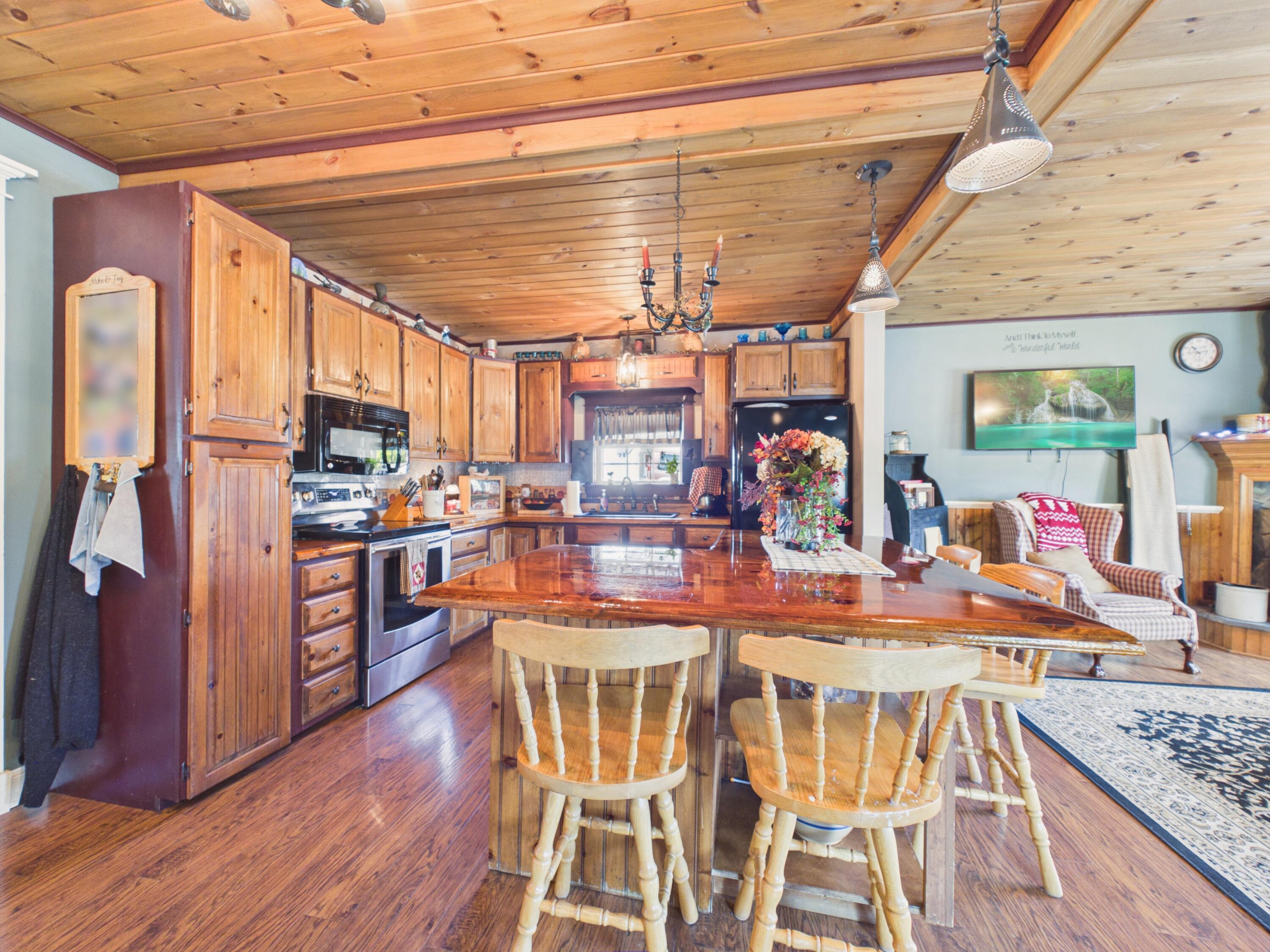 28 Silver Street Mars Hill, ME 04758 - Photo 11 of 36 Kitchen