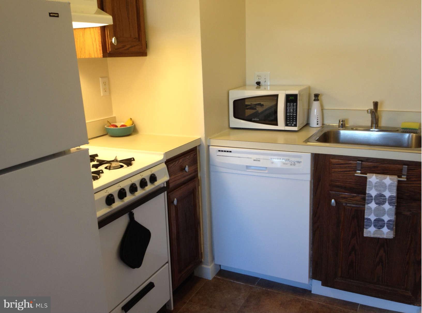 1601 18th Street Northwest, Unit 508 Washington, DC 20009 - Photo 5 of 9 Kitchen