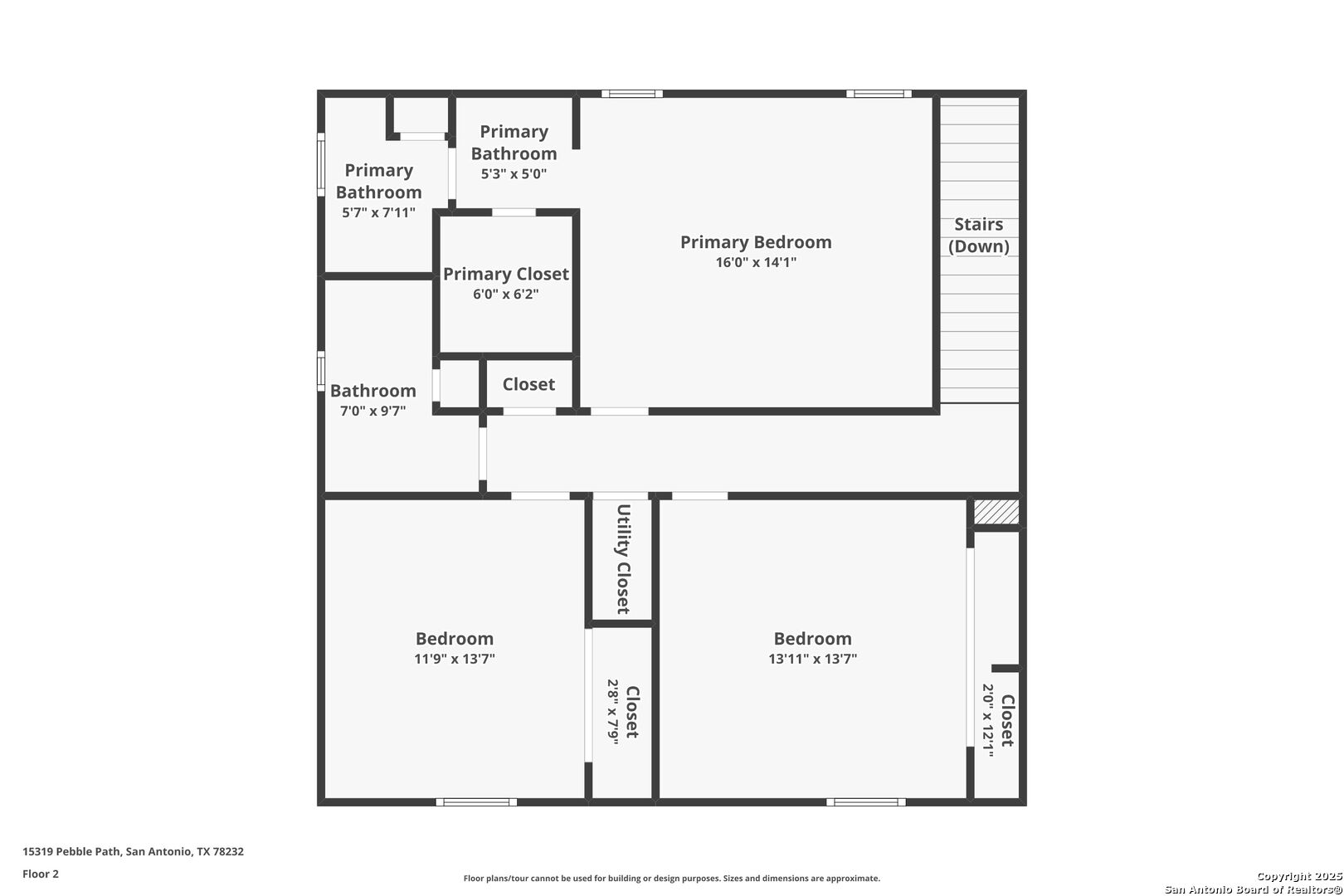 15319 Pebble Path San Antonio, TX 78232 - Photo 29 of 29 a picture of a floor plan