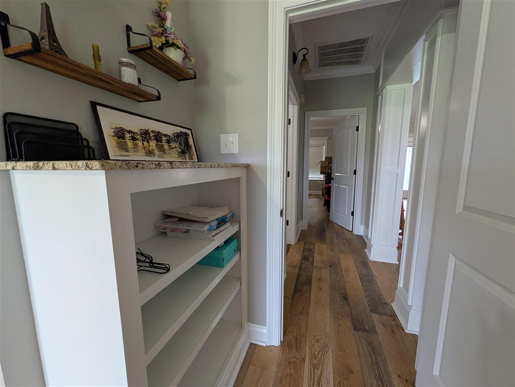 11480 Blanchard Road Welsh, LA 70591 - Photo 23 of 48 View to hallway from 2nd bedroom