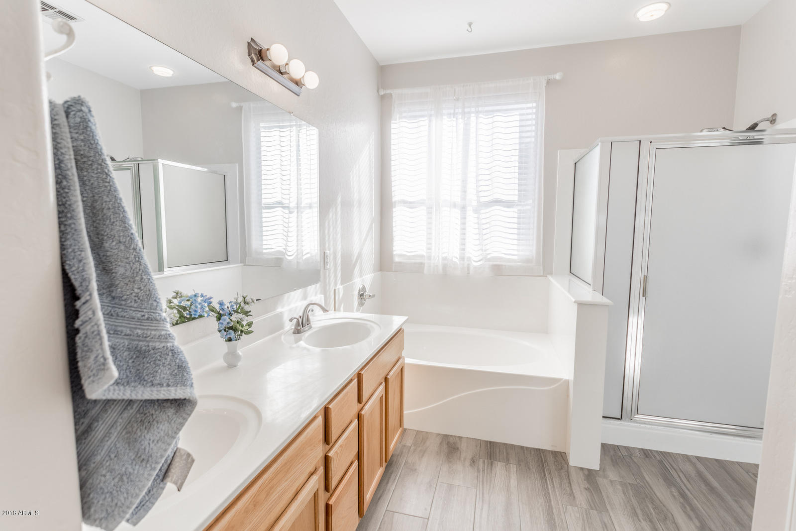 4227 South Martingale Road Gilbert, AZ 85297 - Photo 25 of 51 master bath 3