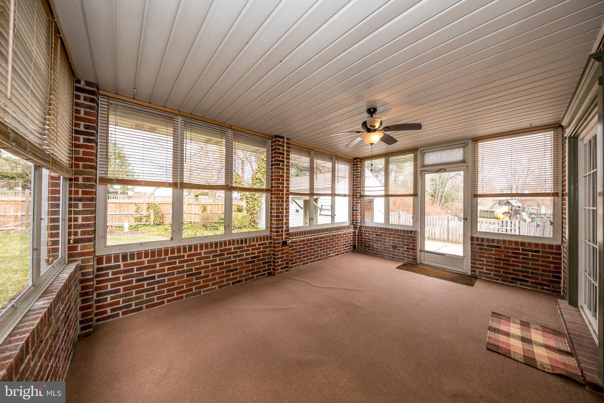 4300 Camellia Road Nottingham, MD 21236 - Photo 21 of 47 a view of an empty room and a balcony