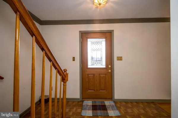 a view of an entryway