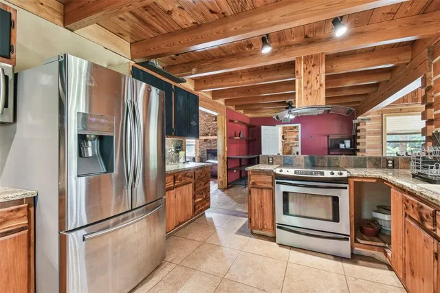 a living room with furniture or fireplace and a wooden floor