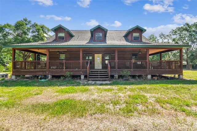 a view of a room with furniture