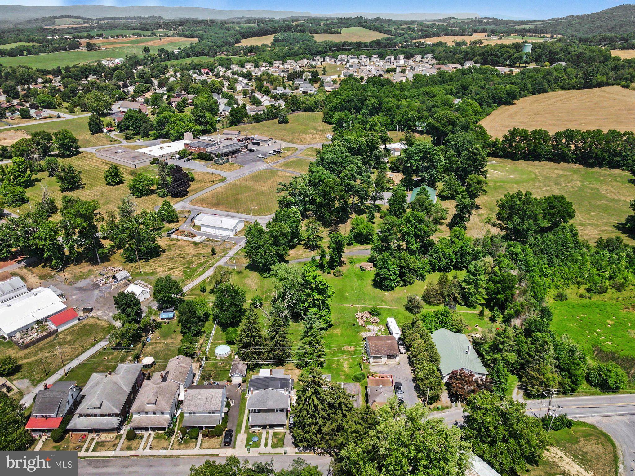 225 Garfield Road Bernville, PA 19506 - Photo 28 of 37 Overhead View - Large lot