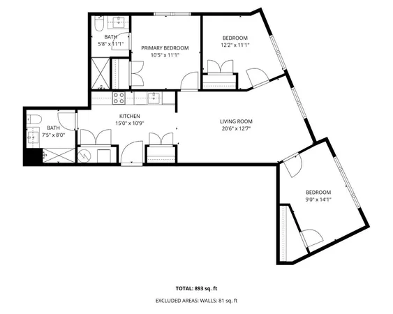 $4,100 | 50 Easton Avenue, Unit 206, New Brunswick, NJ 08901