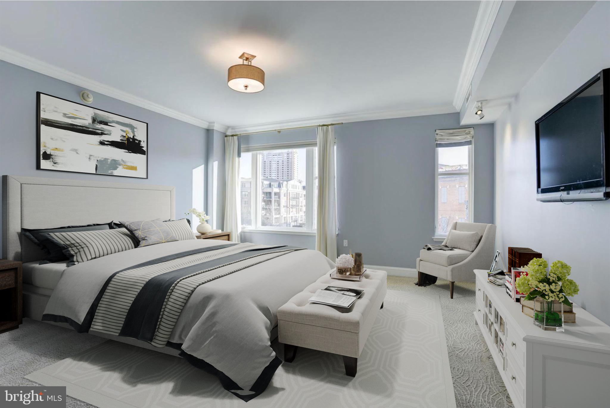 801 Key Highway, Unit 413 Baltimore, MD 21230 - Photo 23 of 58 Primary Bedroom