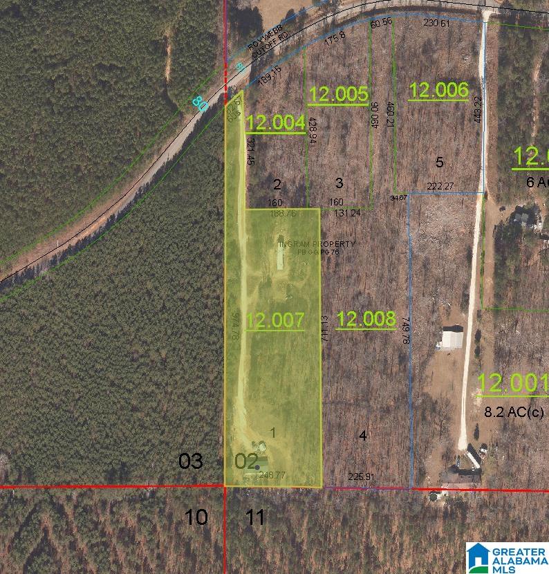 2636 Roy Webb Cutoff Road Piedmont, AL 36272 - Photo 38 of 44