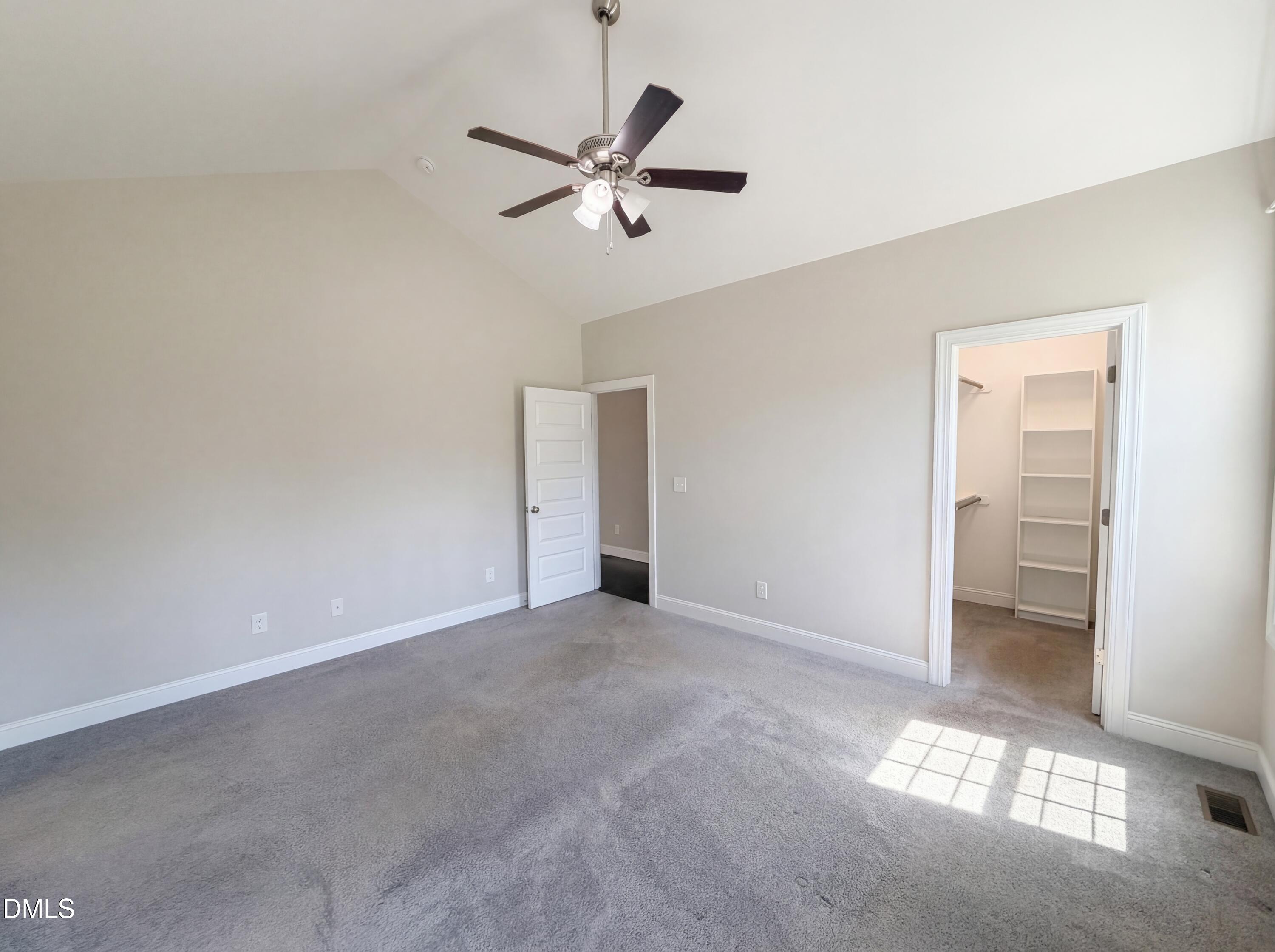 987 Red Stone Court Rougemont, NC 27572 - Photo 7 of 14 a view of an empty room and window