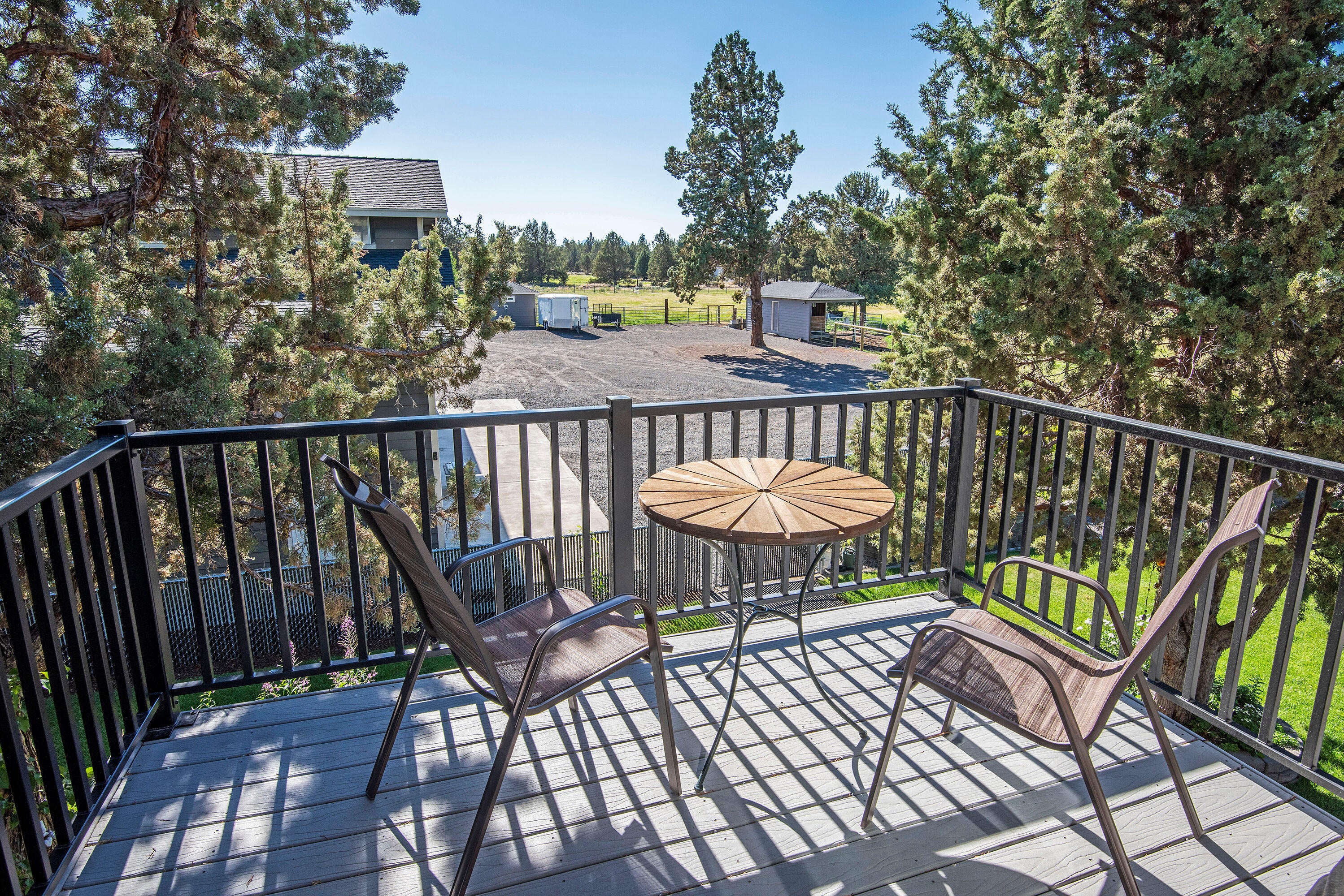 62227 Powell Butte Road Bend, OR 97701 - Photo 28 of 63 Deck of Primary Bedroom