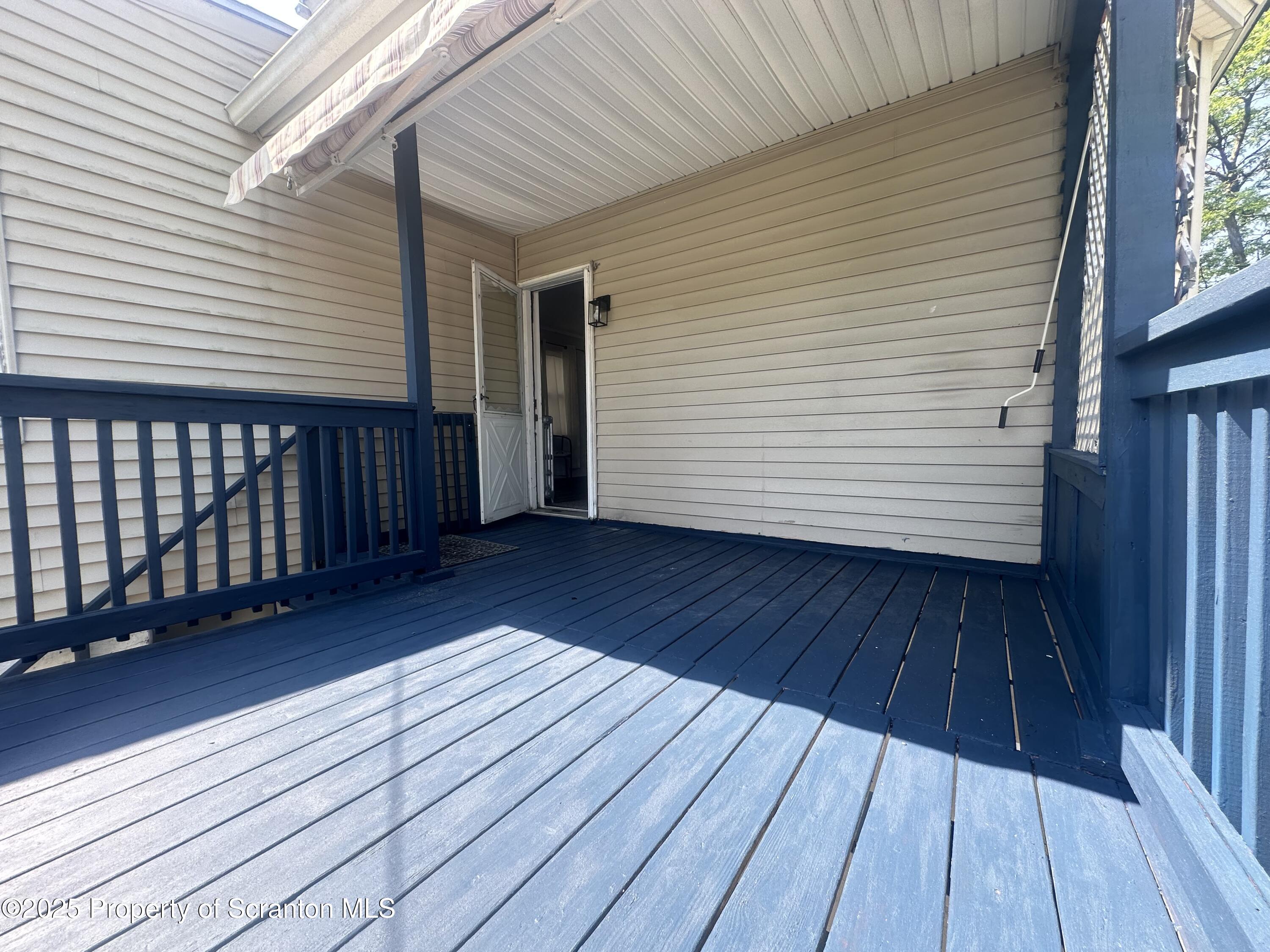 821 Maple Street Scranton, PA 18505 - Photo 16 of 21 a view of wooden deck
