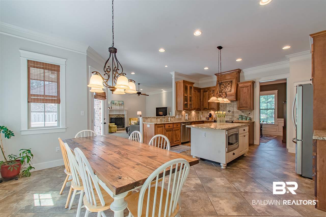 406 Rothley Avenue Fairhope, AL 36532 - Photo 14 of 39 Breakfast Room to Kitchen