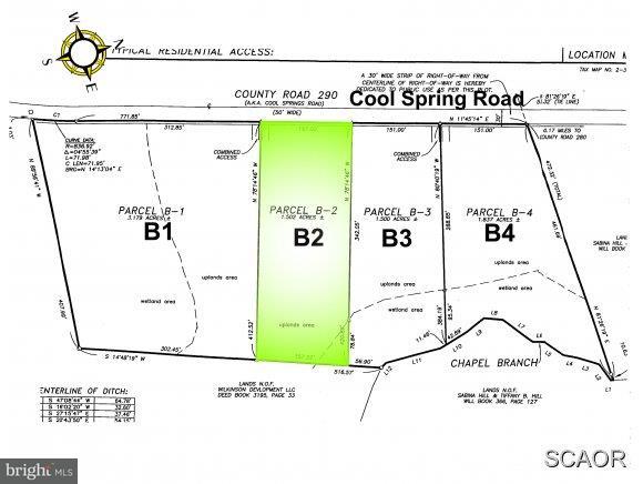 Lot B2 Spring Forest Way Milton, DE 19968 - Photo 1 of 3 Gallery Image 1