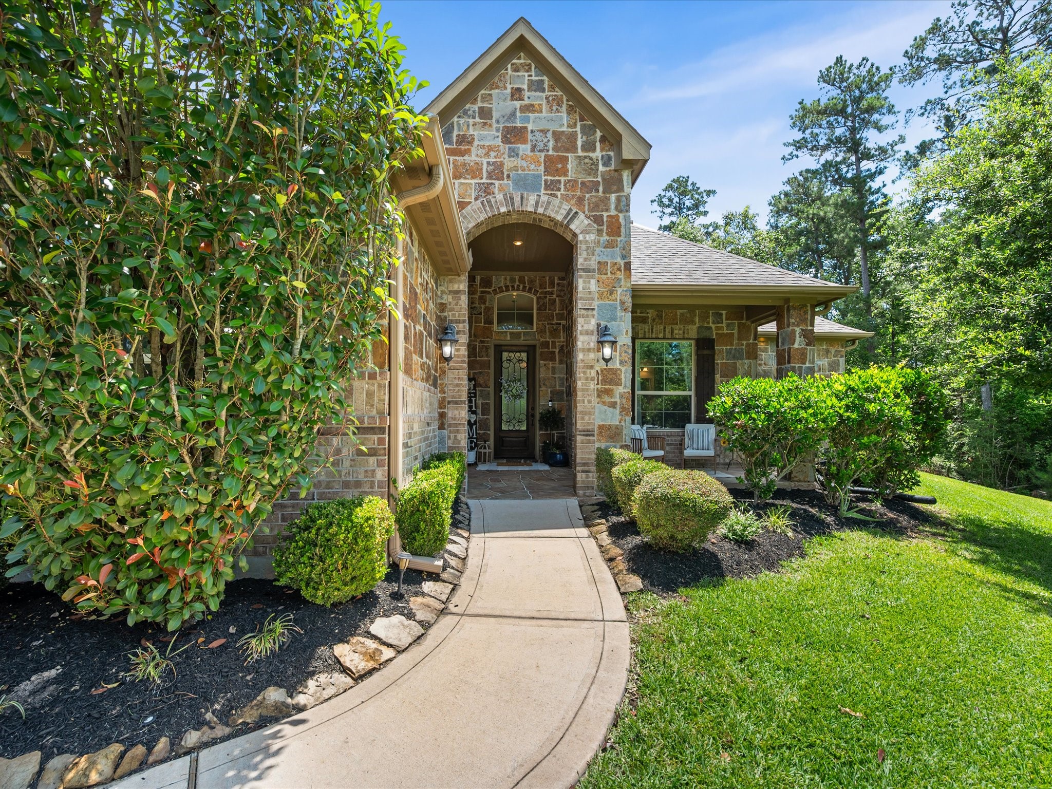 12618 Ranger Court Magnolia, TX 77354 - Photo 4 of 45 View of the front entrance