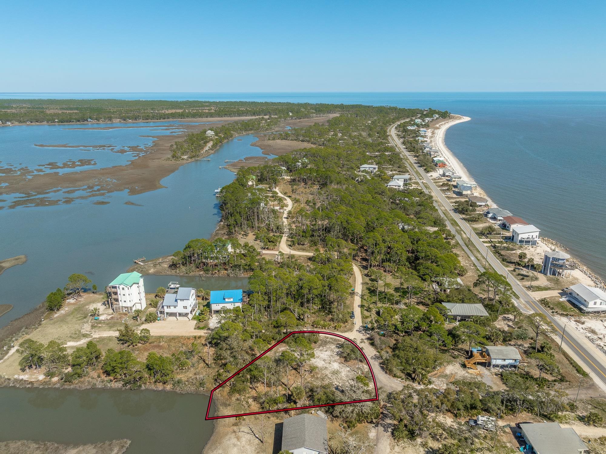 1272 Angus Morrison Road Alligator Point, FL 32346 - Photo 3 of 12