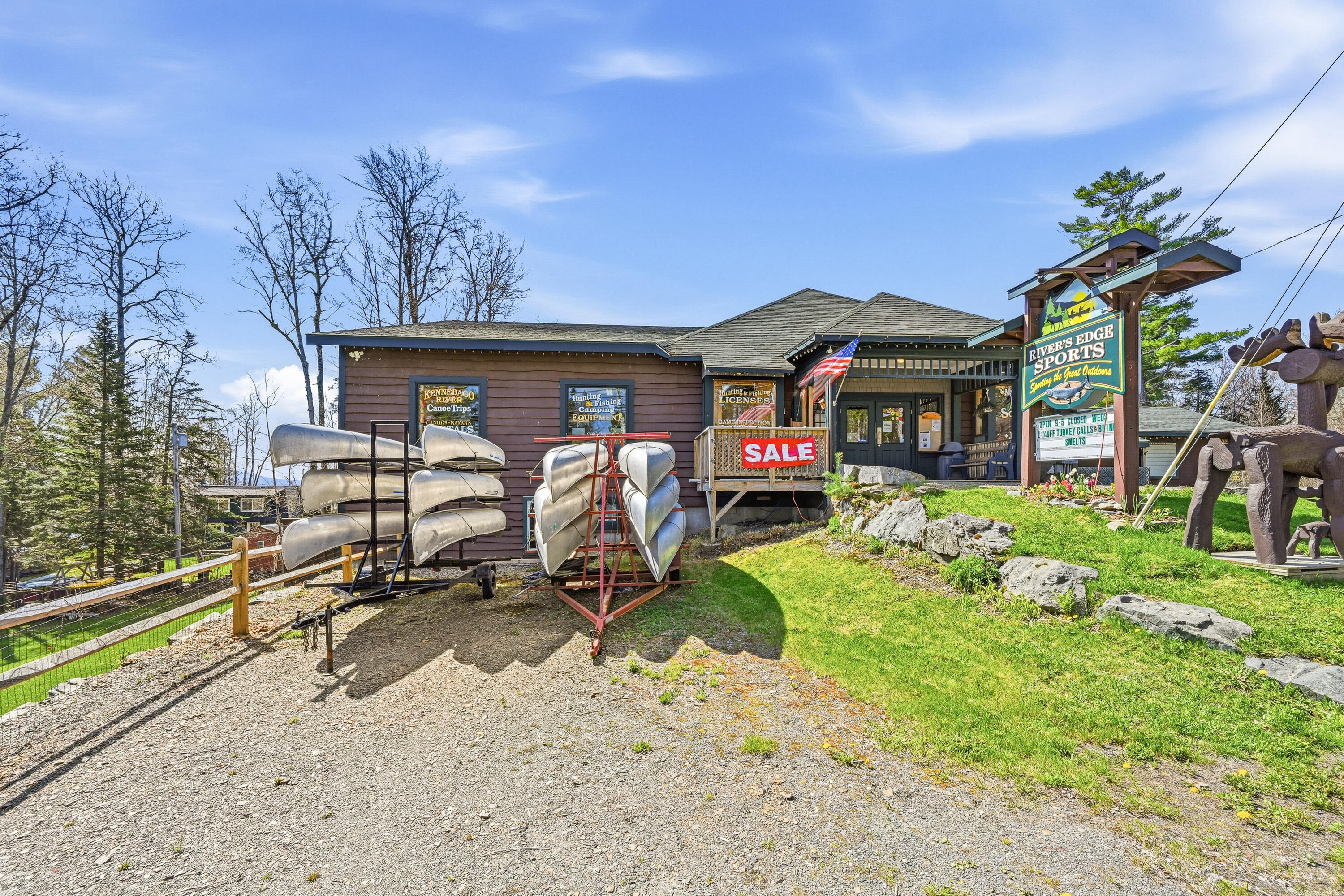 38 Carry Road Rangeley, ME 04964 - Photo 49 of 61 boat storage