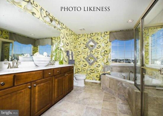 7107 Battle Field Loop Brandywine, MD 20613 - Photo 7 of 8 Bath (Master)
