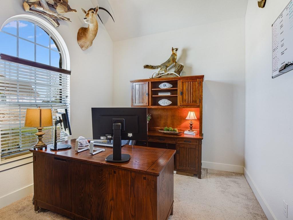 8409 Prairie Rye Drive Lago Vista, TX 78645 - Photo 11 of 17 a view of workspace with a window