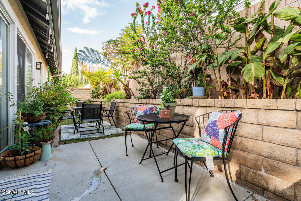 2040 Freesia Avenue Simi Valley, CA 93063 - Photo 12 of 26 a view of backyard with sitting area