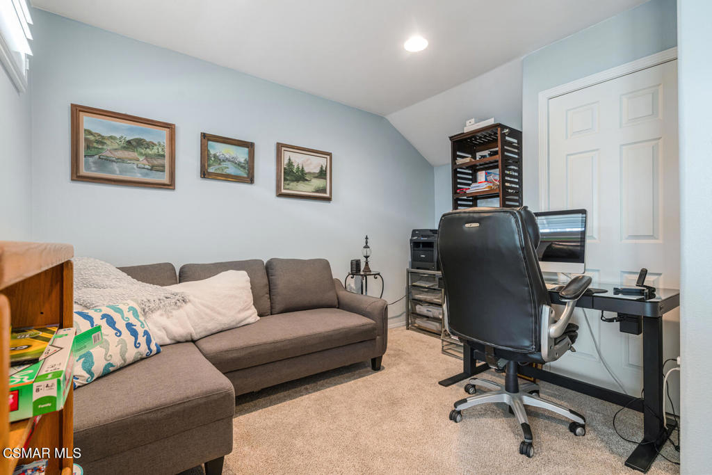 2040 Freesia Avenue Simi Valley, CA 93063 - Photo 20 of 26 a living room with furniture and a window