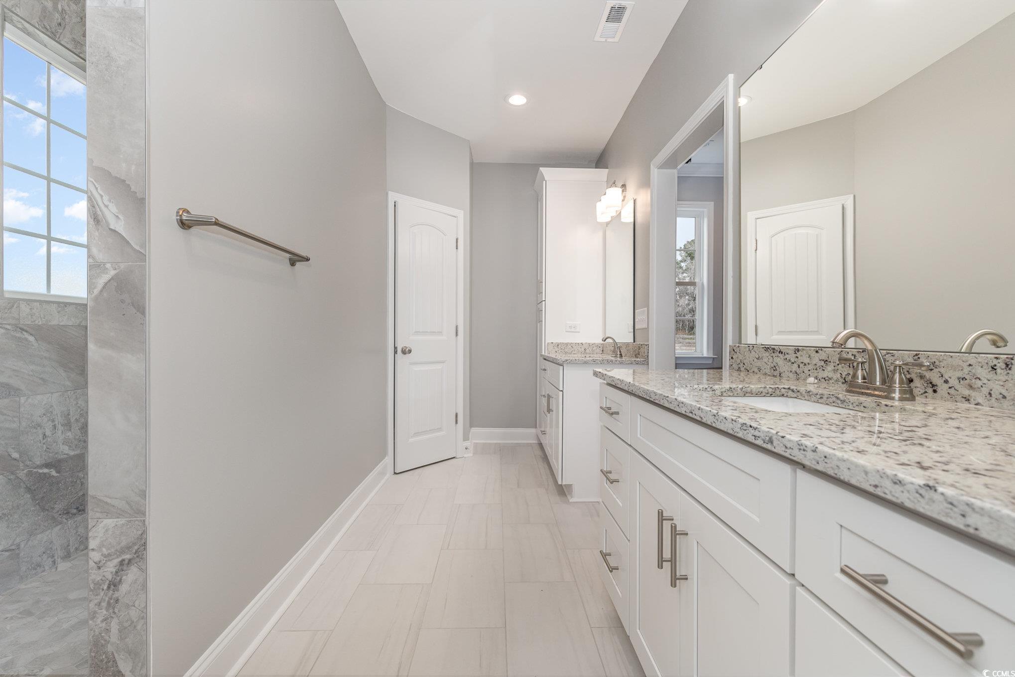 2104 Highway 9 Business Loris, SC 29569 - Photo 13 of 20 Bathroom featuring two vanities and recessed lighting