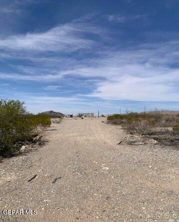 17399 Hueco Mountain Road El Paso, TX 79938 - Photo 1 of 10 a view of lake with mountain