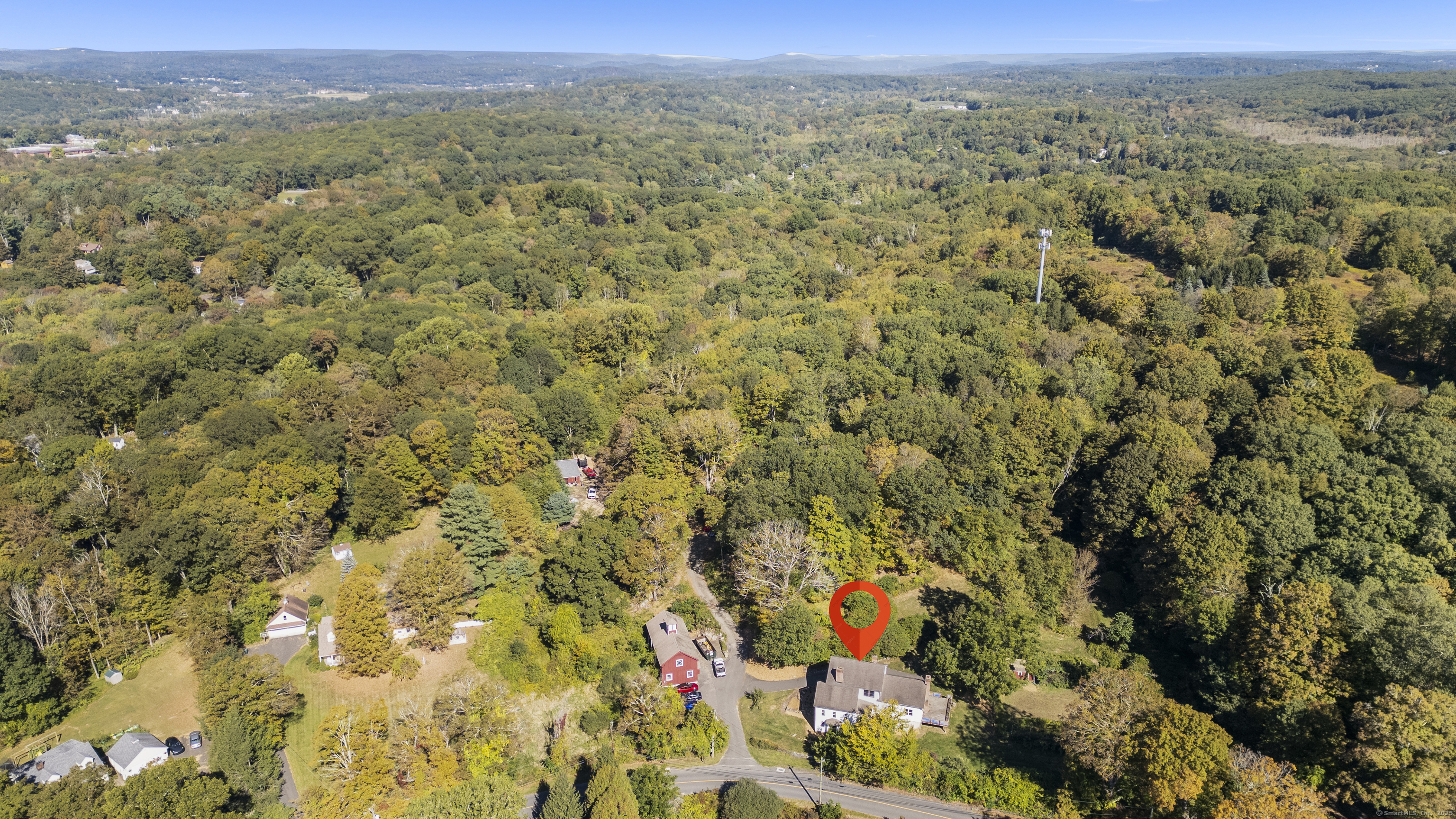 62 Codfish Hill Road Bethel, CT 06801 - Photo 18 of 25 a view of a field with a houses