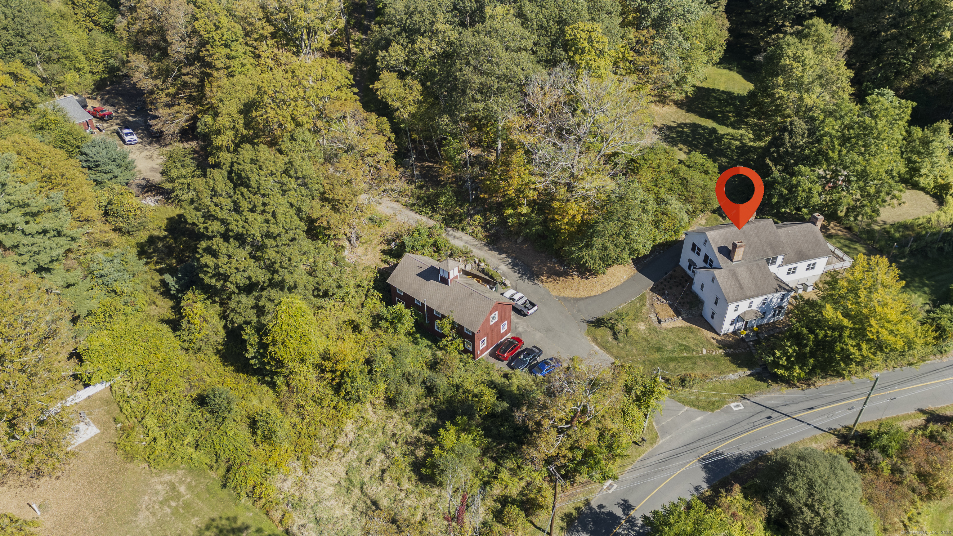 62 Codfish Hill Road Bethel, CT 06801 - Photo 19 of 25 an aerial view of residential houses with outdoor space