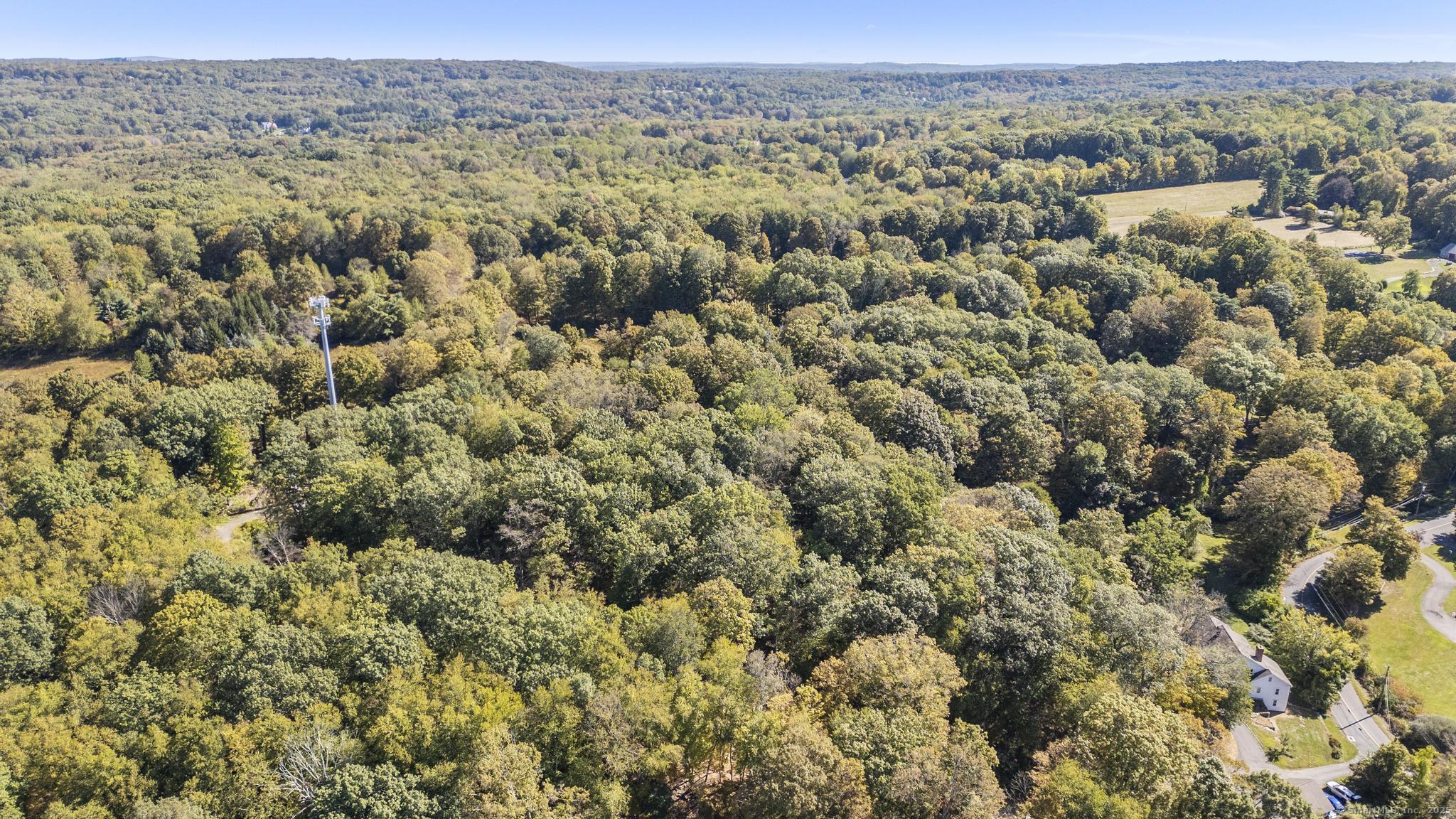 62 Codfish Hill Road Bethel, CT 06801 - Photo 25 of 25 an aerial view of a houses with a lush green hillside