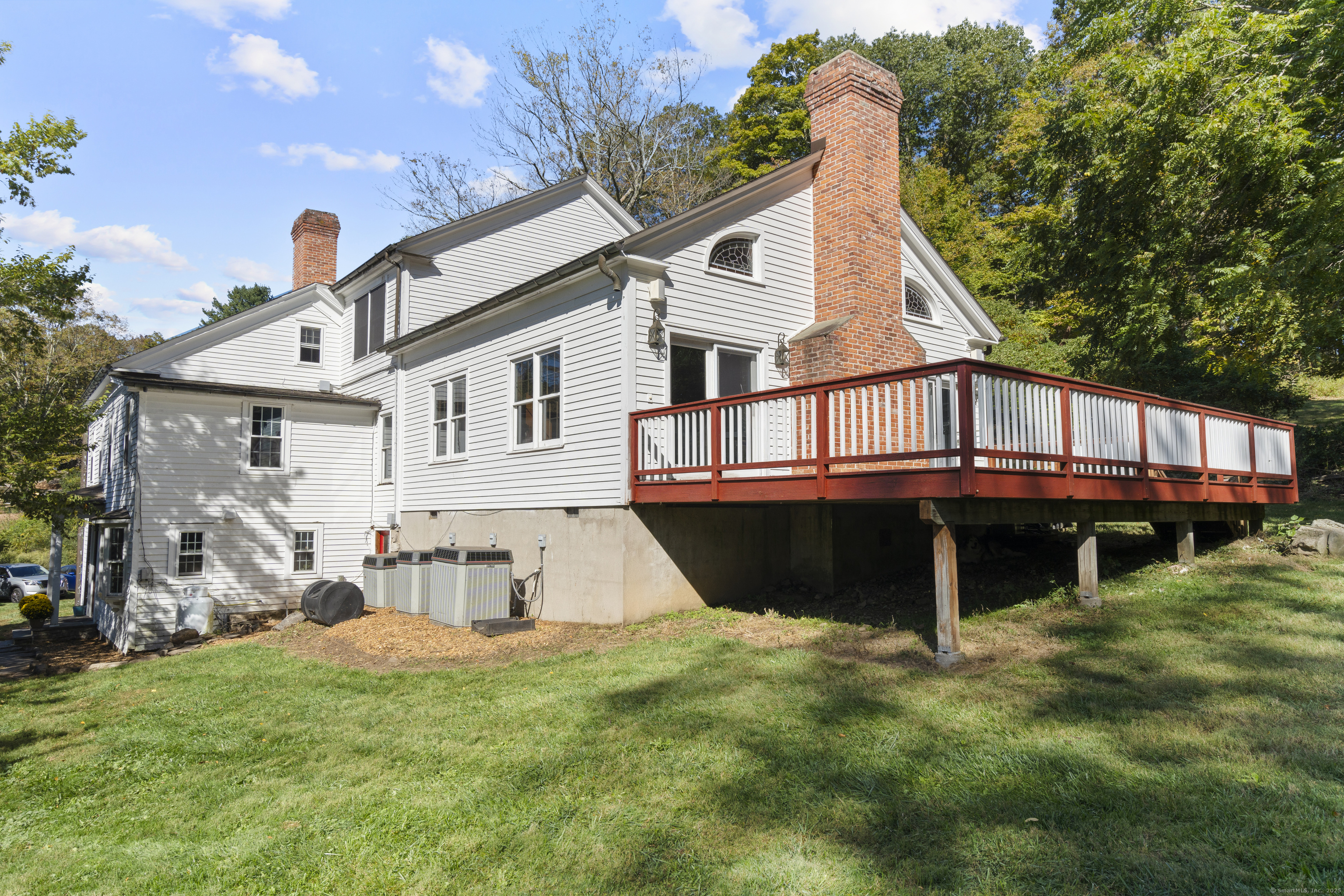 62 Codfish Hill Road Bethel, CT 06801 - Photo 6 of 25 a view of a house with a yard