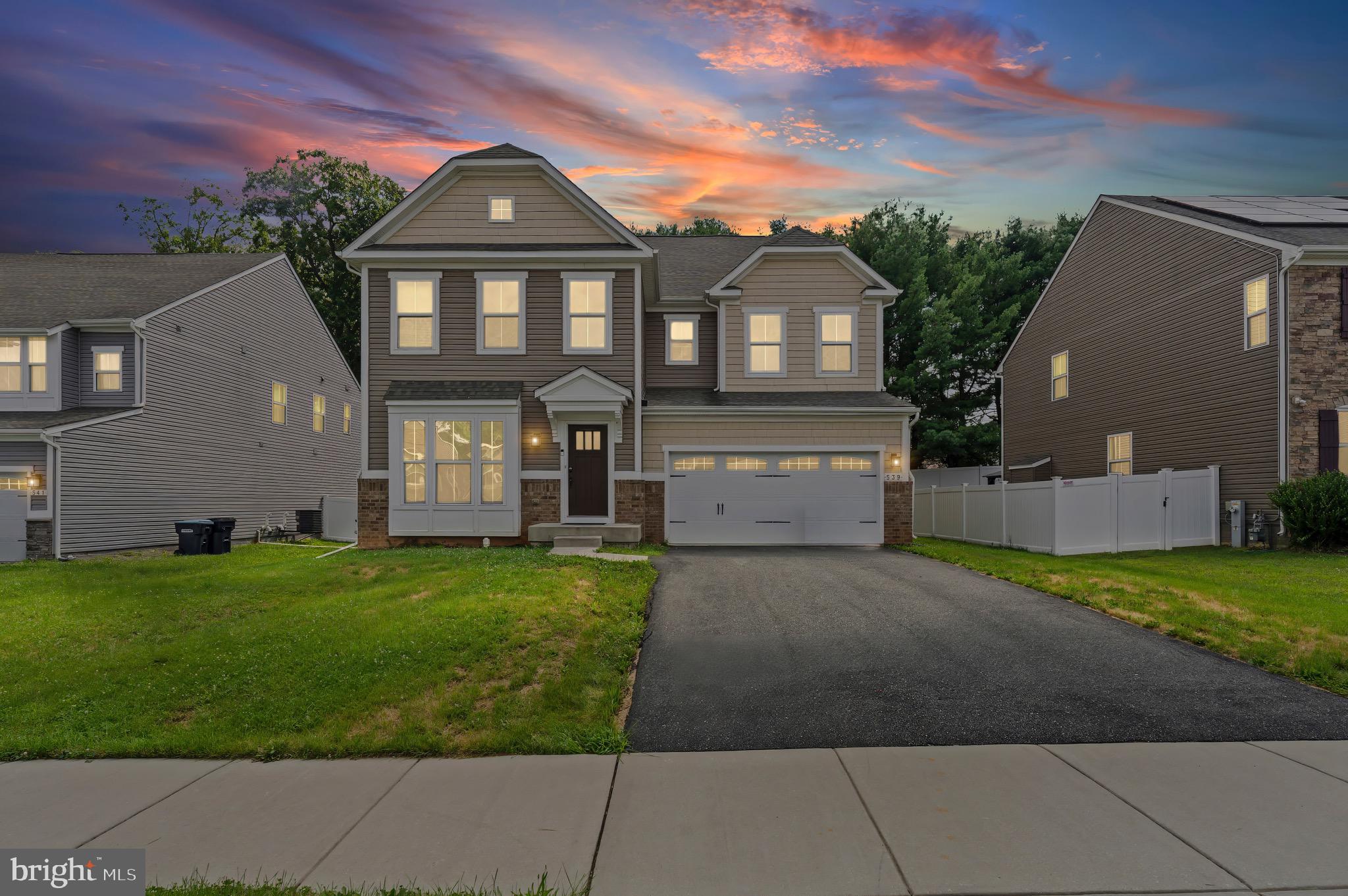 539 Potomac Road Joppa, MD 21085 - Photo 1 of 43 Stunning Colonial at Dawn
