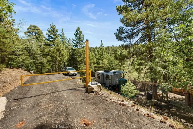 a view of a terrace with a garden