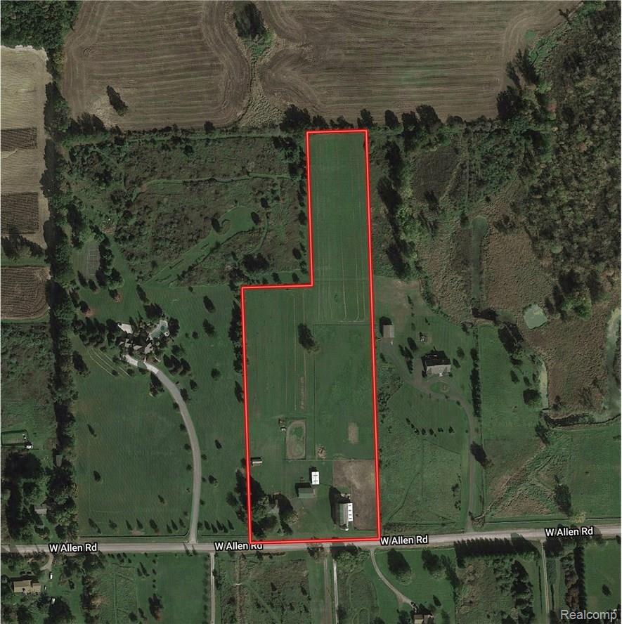 1350 West Allen Road Howell, MI 48855 - Photo 38 of 38 Map - Allen.jpg