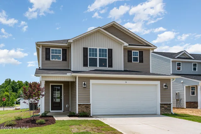 $299,706 | 9 West Emily Gardens Drive, Selma, NC 27576