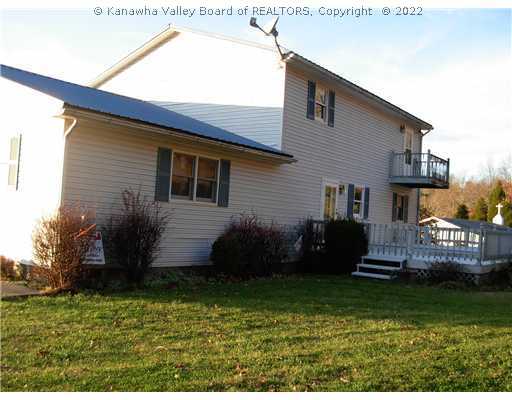 130 Conrad Hl Road Cottageville, WV 25239 - Photo 3 of 15 Exterior Back.