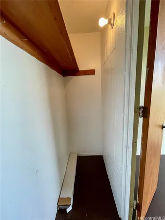 a view of a hallway